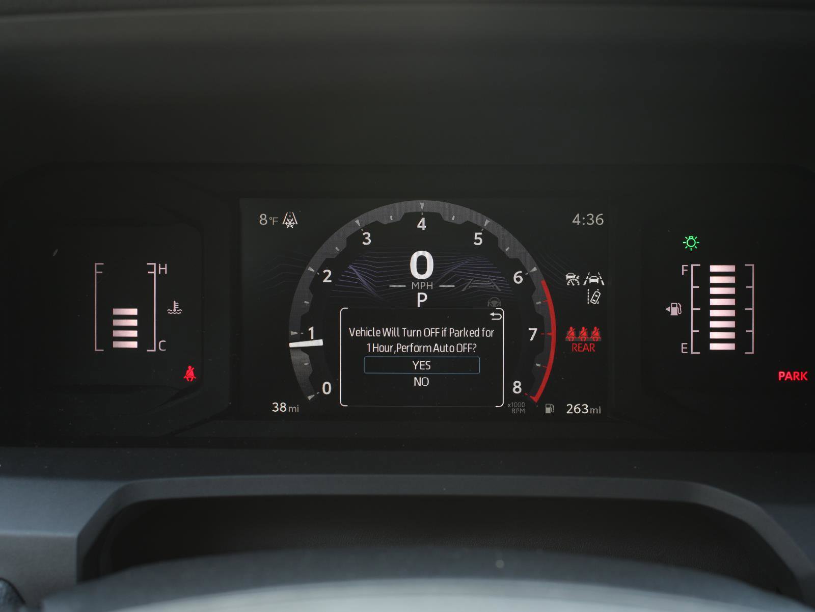 New 2025 Toyota Tacoma SR image 9