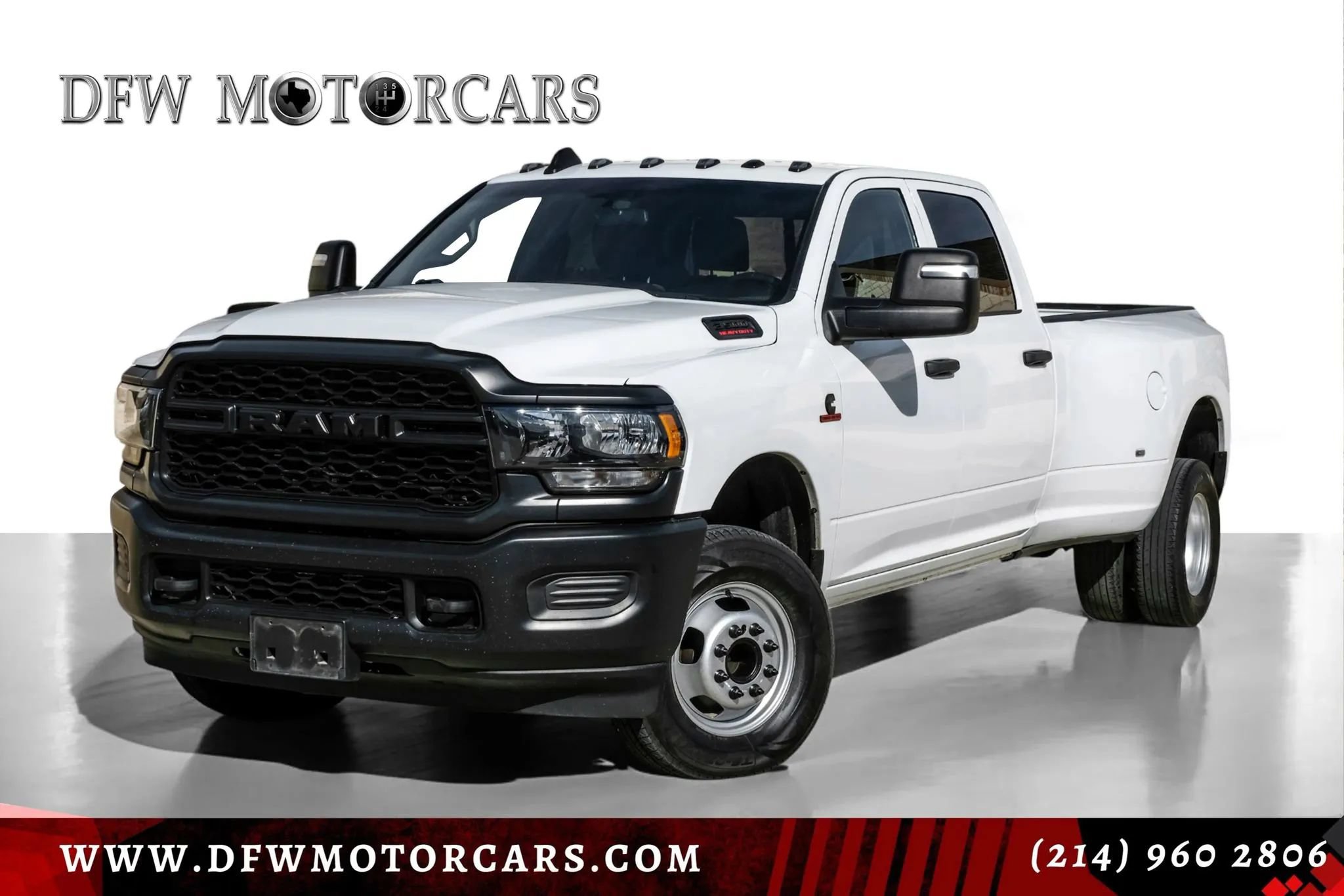 Used 2023 RAM 3500 Tradesman AWD/4WD image 1