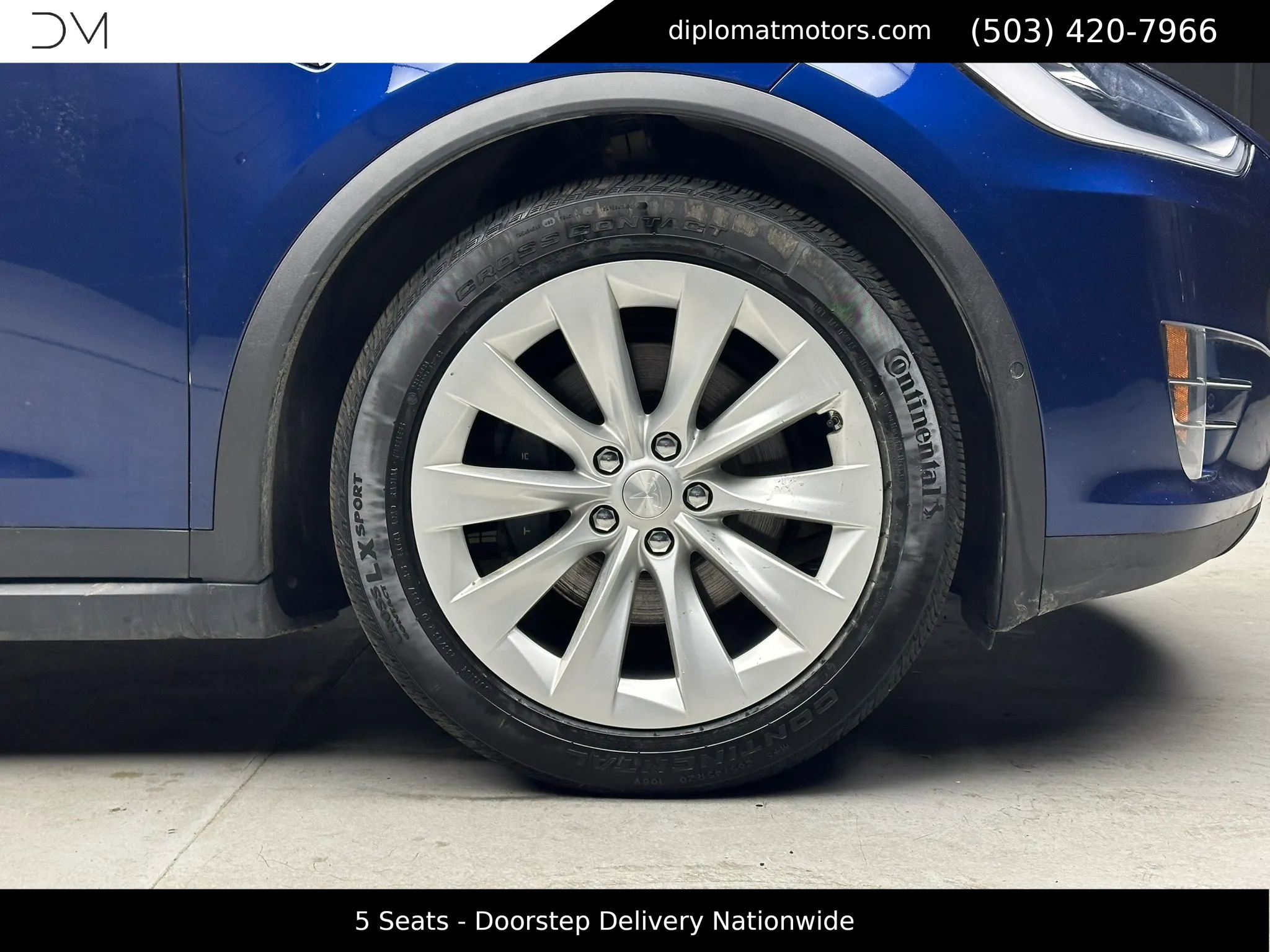 Used 2018 Tesla Model X 100D image 38