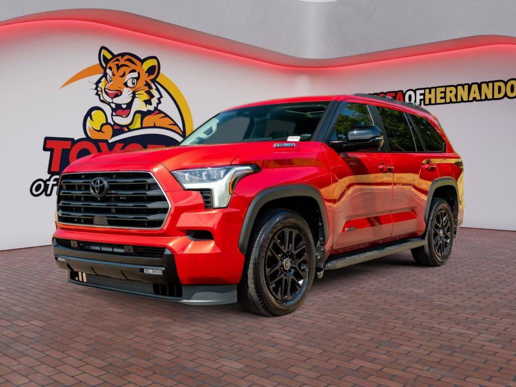 Used 2024 Toyota Sequoia Limited w/ Nightshade Package