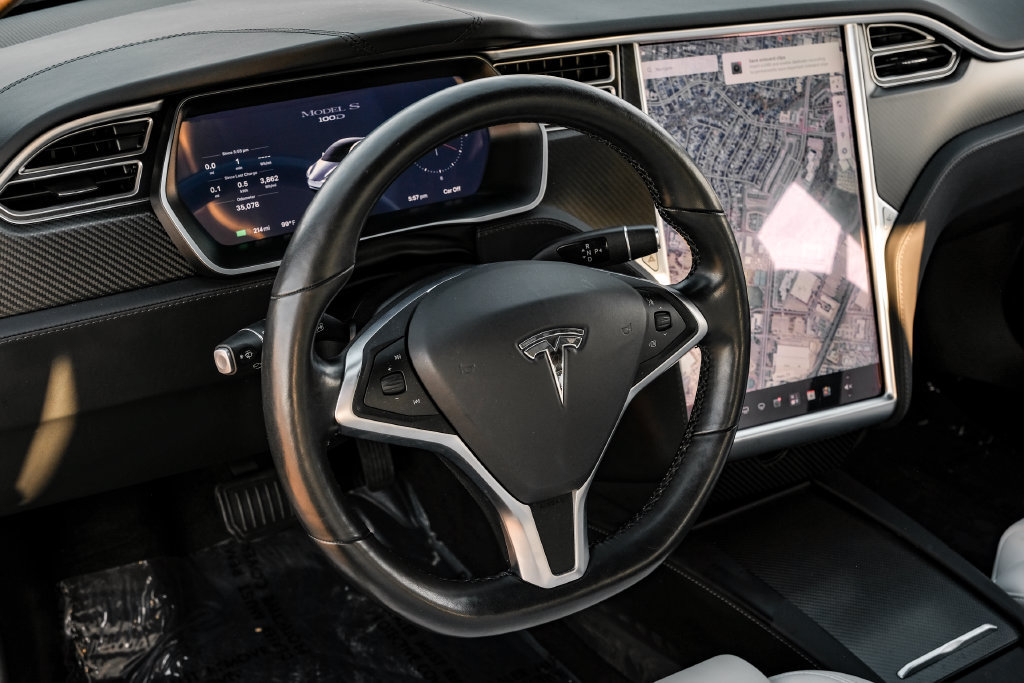 Used 2017 Tesla Model S 100D AWD/4WD image 12