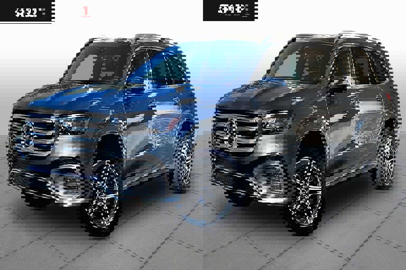 Certified 2024 Mercedes-Benz GLS 450 4MATIC w/ AMG Line Exterior image 1