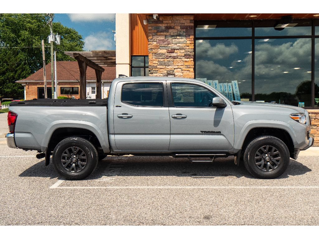Used 2021 Toyota Tacoma SR5 w/ Blackout Package (TMS) AWD/4WD image 2