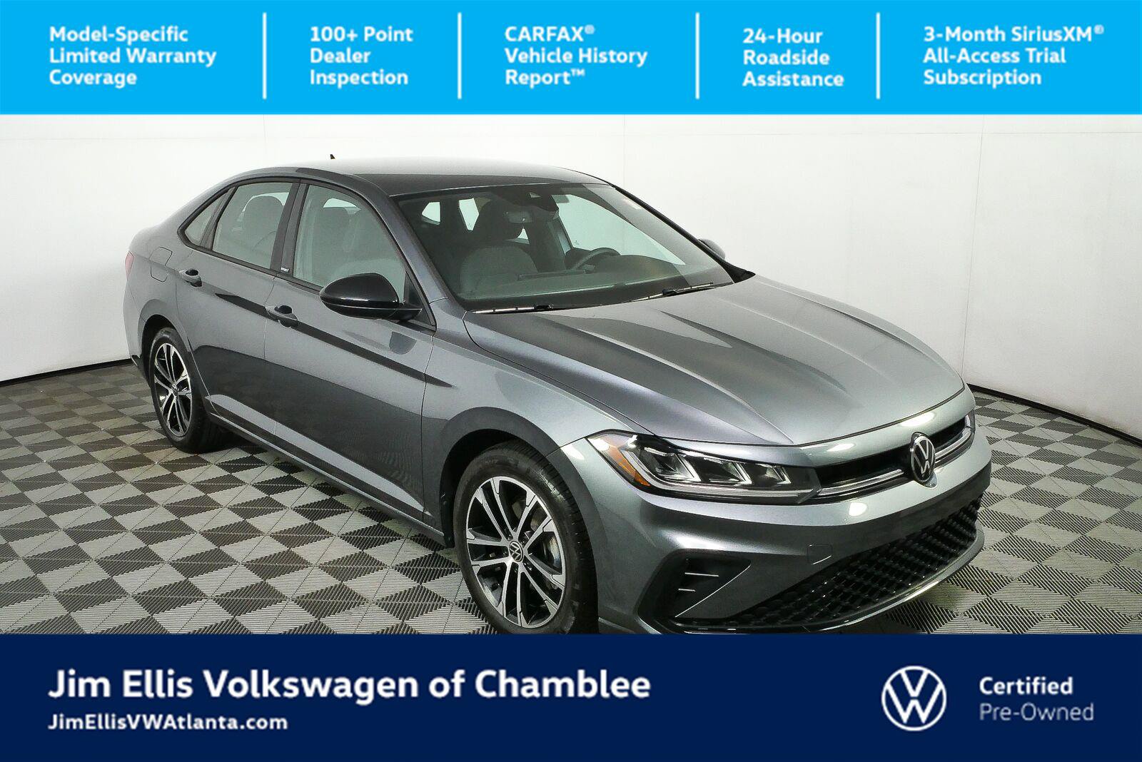 Certified 2025 Volkswagen Jetta Sport