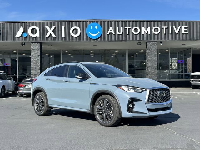 Used 2023 INFINITI QX55 Luxe w/ Cargo Package AWD/4WD image 1