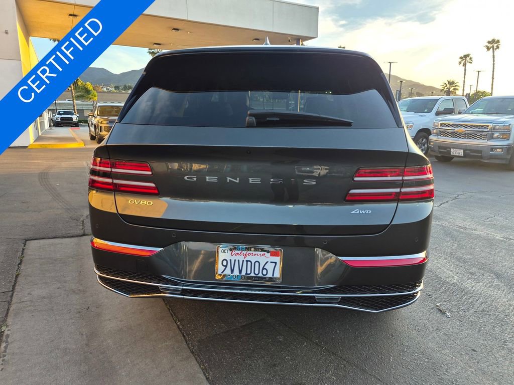 Used 2026 Genesis GV80 2.5T image 6