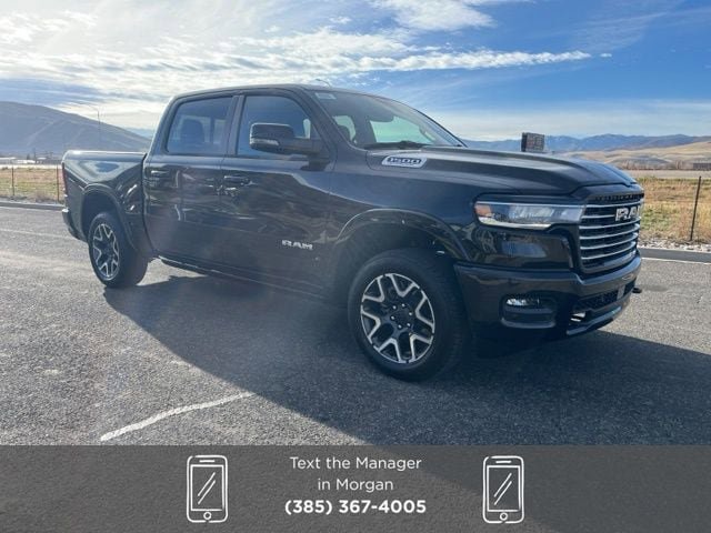 New 2026 RAM 1500 Laramie w/ Advanced Safety Group II