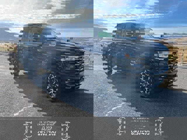 New 2026 RAM 1500 Laramie w/ Advanced Safety Group II image 1