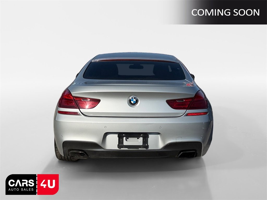 Used 2019 BMW 650i Gran Coupe xDrive w/ Executive Package image 6