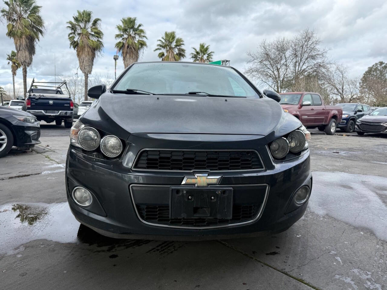 Used 2015 Chevrolet Sonic LTZ image 33