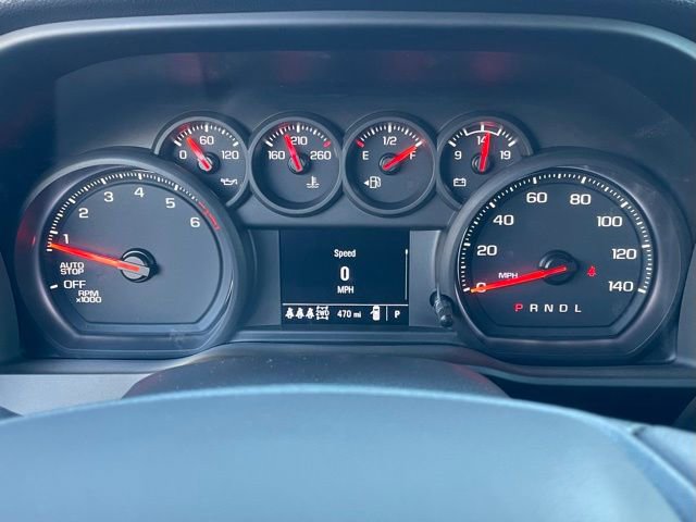 New 2026 Chevrolet Silverado 1500 Custom Trail Boss w/ LPO, Dark Essentials Package AWD/4WD image 30