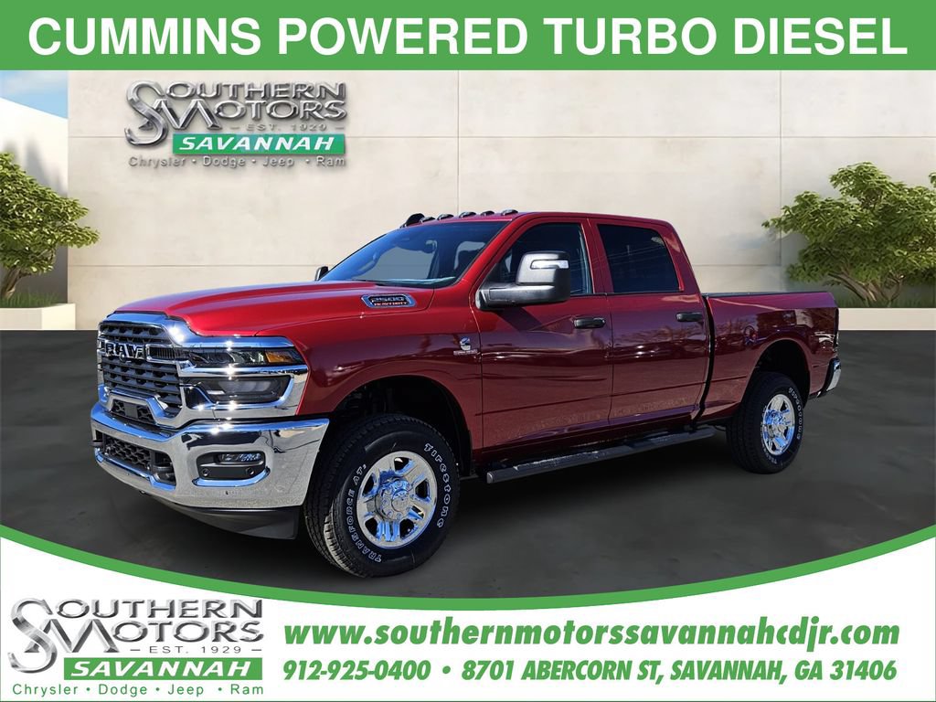 New 2026 RAM 2500 Tradesman