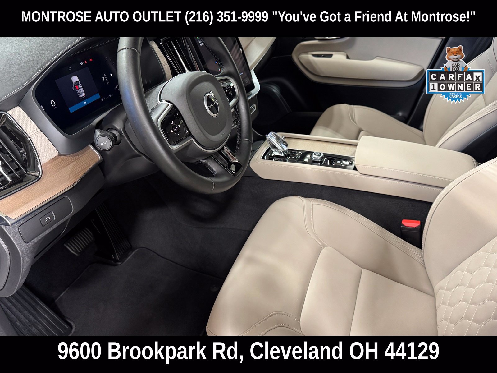 Certified 2025 Volvo XC90 B5 Core AWD/4WD image 16