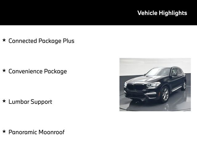 Used 2021 BMW X3 xDrive30i w/ Convenience Package image 5