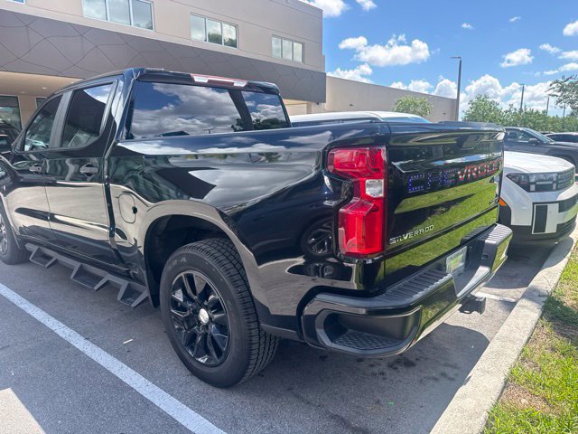 Used 2021 Chevrolet Silverado 1500 Custom w/ Safety Confidence Package RWD image 8