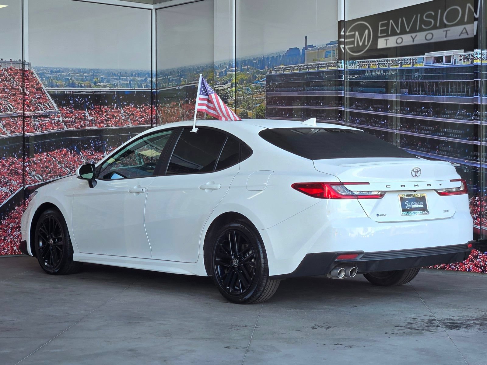 Certified 2025 Toyota Camry SE w/ Convenience Package FWD image 6