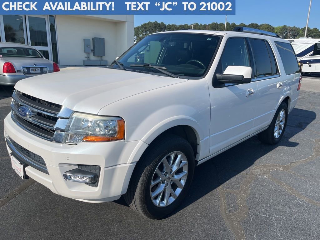 Used 2017 Ford Expedition Limited w/ Equipment Group 301A