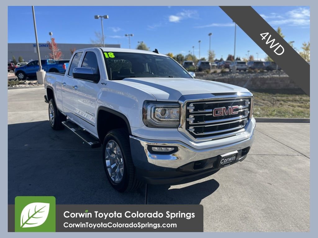 Used 2018 GMC Sierra 1500 SLT w/ SLT Premium Package