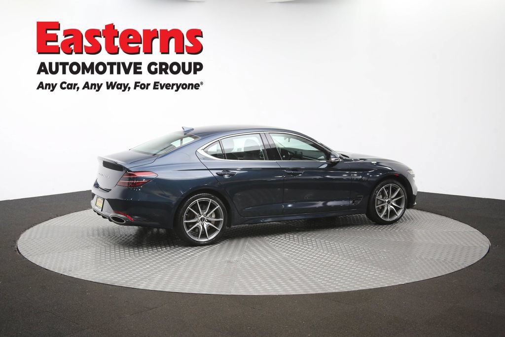 Used 2025 Genesis G70 2.5T RWD image 41