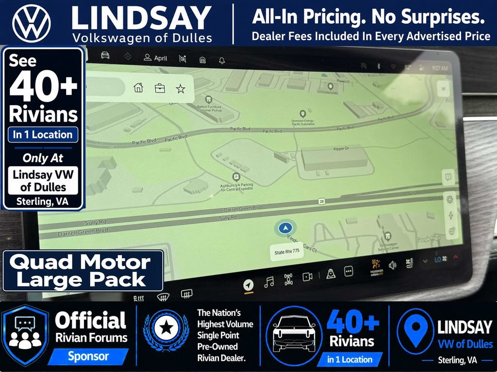 Used 2022 Rivian R1T Adventure AWD/4WD image 24