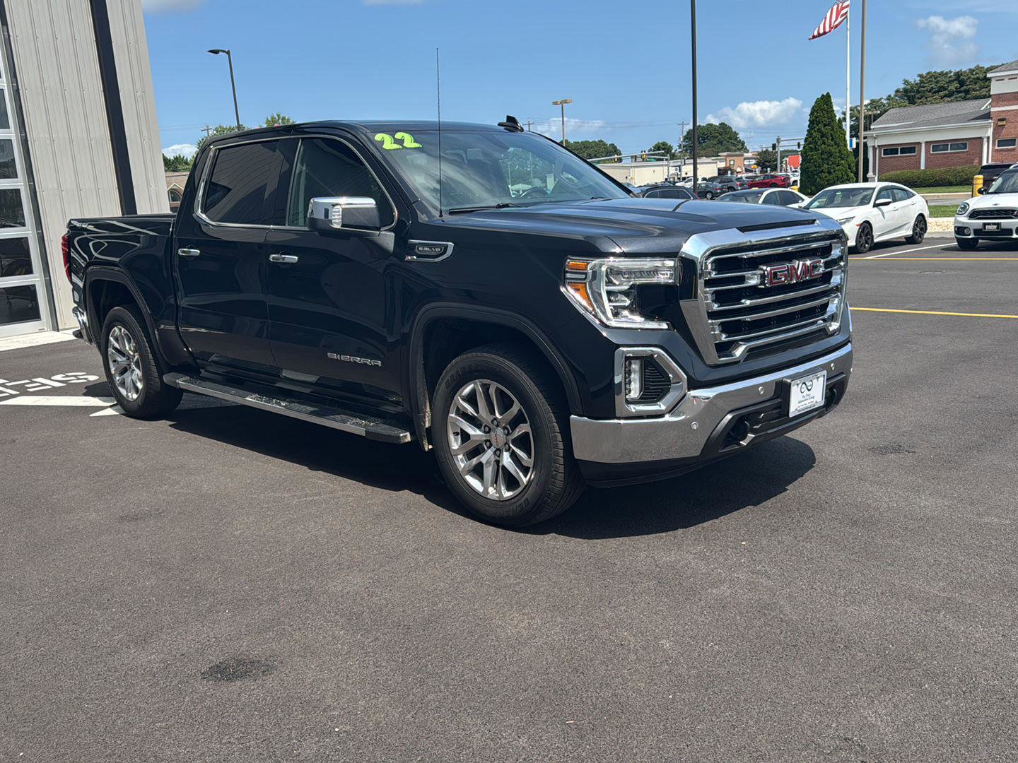 Used 2022 GMC Sierra 1500 SLT w/ SLT Premium Package
