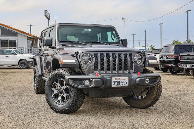 Used 2021 Jeep Wrangler Unlimited Rubicon