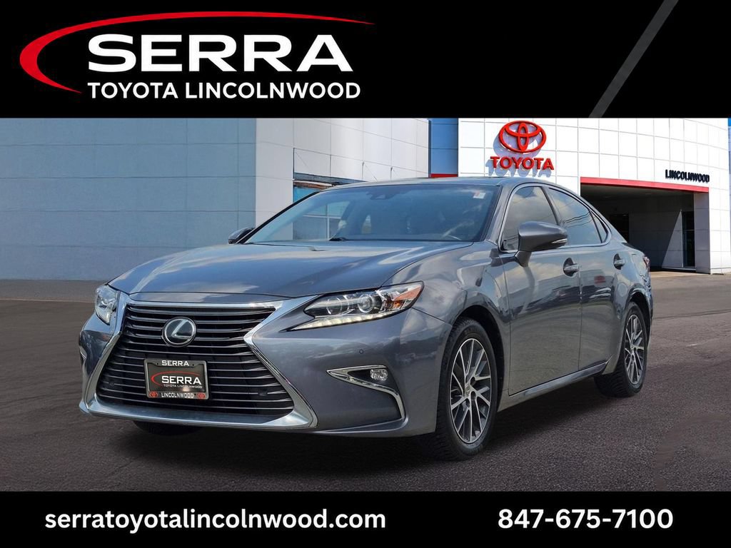 Used 2016 Lexus ES 350 w/ Luxury Package w/Wood Trim FWD video 1