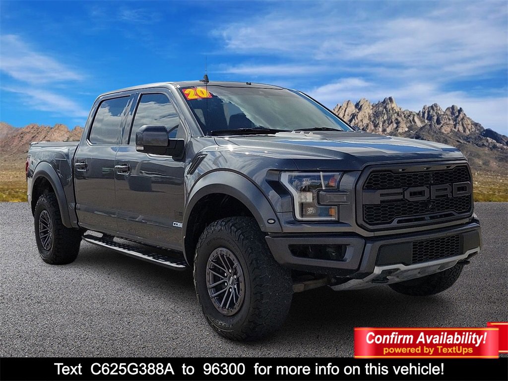 Used 2020 Ford F150 Raptor w/ Equipment Group 802A Luxury
