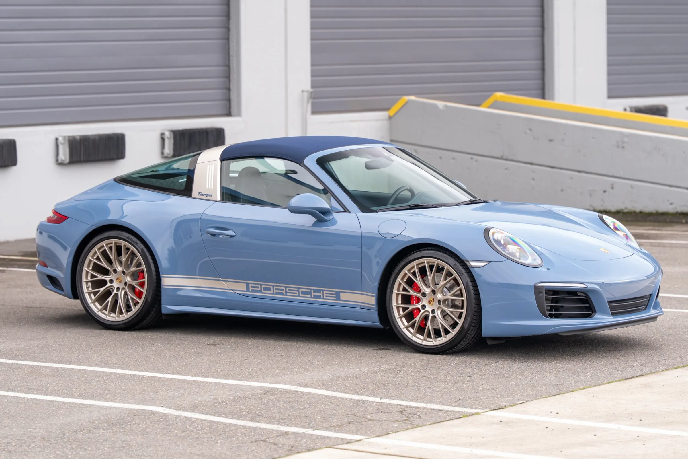 Used 2017 Porsche 911 Targa 4S AWD/4WD image 67