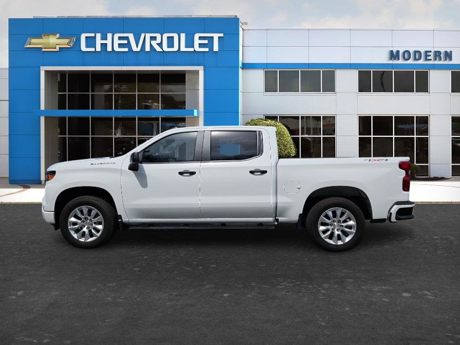 New 2026 Chevrolet Silverado 1500 Custom AWD/4WD image 2