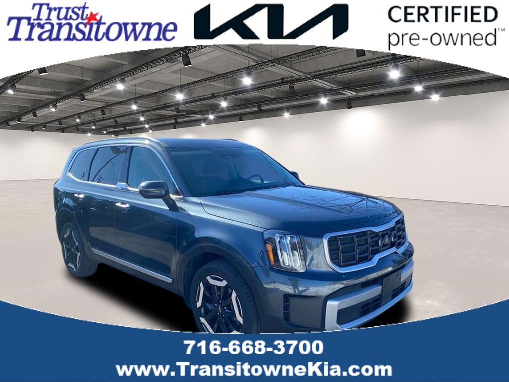 Used 2023 Kia Telluride S w/ S Sunroof Package image 1