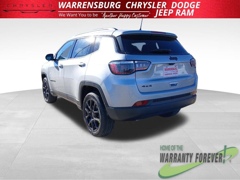 New 2026 Jeep Compass Latitude AWD/4WD image 6