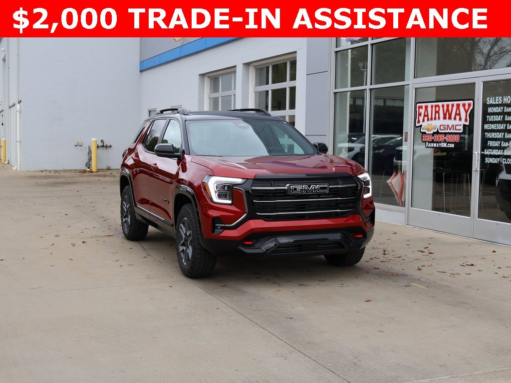 New 2026 GMC Terrain AT4 w/ LPO, Black Badging Package image 2