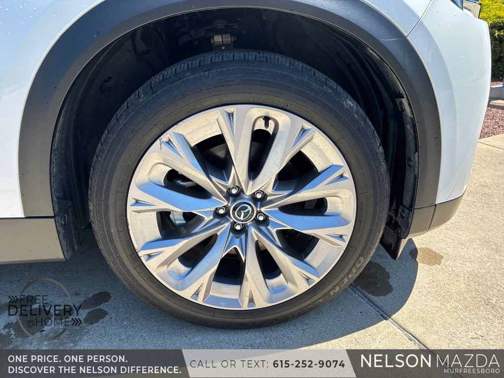 Certified 2024 MAZDA CX-90 3.3 Turbo w/ Premium Package AWD/4WD image 12
