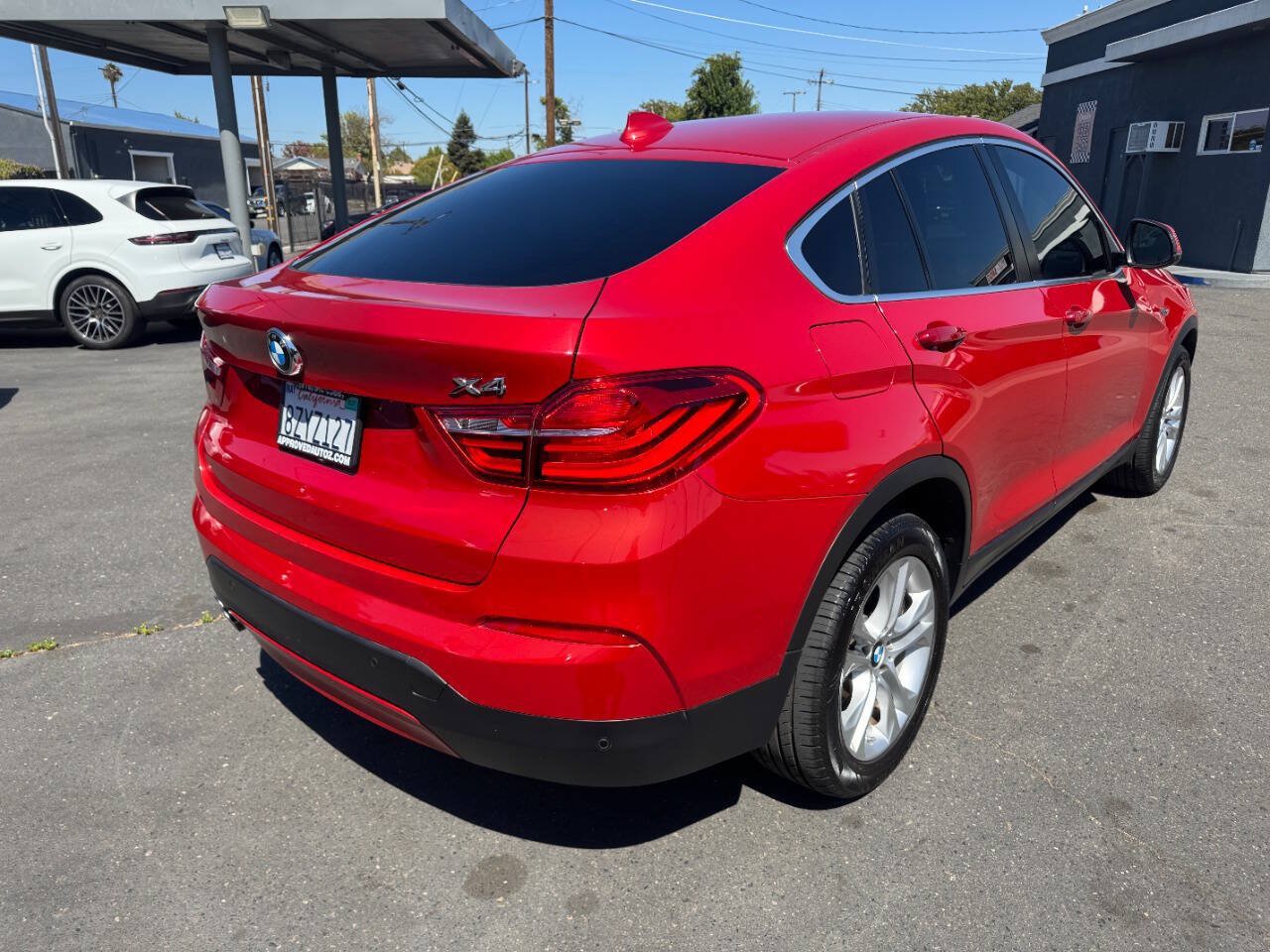 Used 2015 BMW X4 xDrive28i AWD/4WD image 5