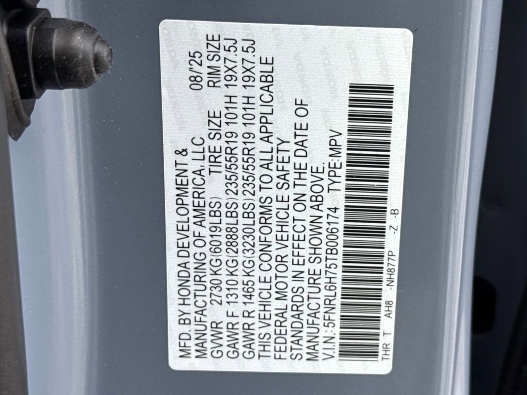 Certified 2026 Honda Odyssey Sport-L image 32