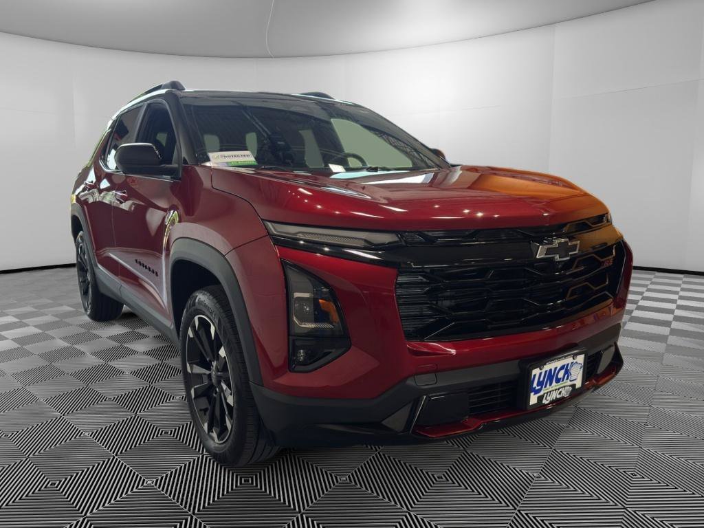 Used 2025 Chevrolet Equinox RS w/ Safety and Technology Package FWD image 7