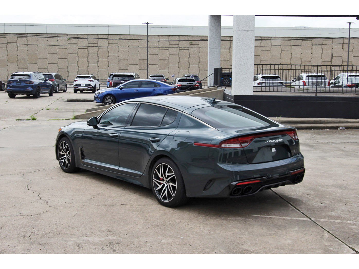 Certified 2023 Kia Stinger GT-Line w/ Sun & Sound Package AWD/4WD image 5
