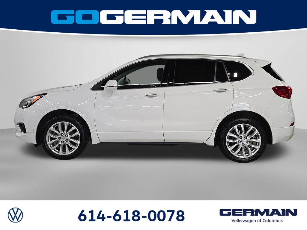 Used 2020 Buick Envision Premium AWD/4WD image 10