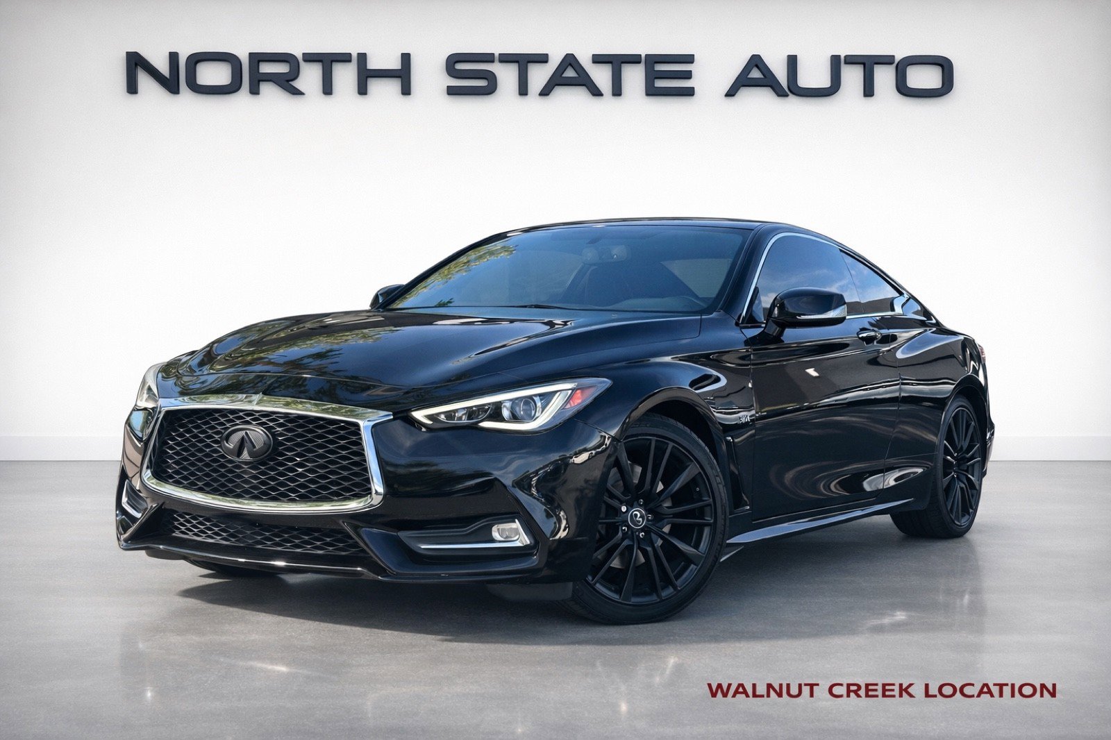 Used 2017 INFINITI Q60 Sport w/ Premium Plus Package 3.0T image 1