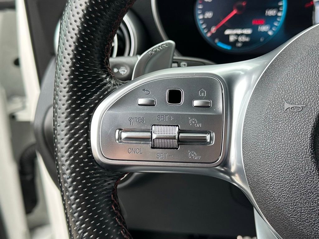 Used 2021 Mercedes-Benz GLC 43 AMG 4MATIC image 36