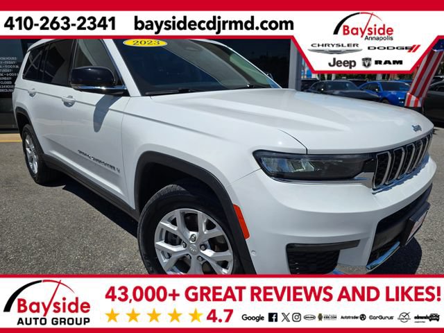 Used 2023 Jeep Grand Cherokee L Limited w/ Luxury Tech Group II