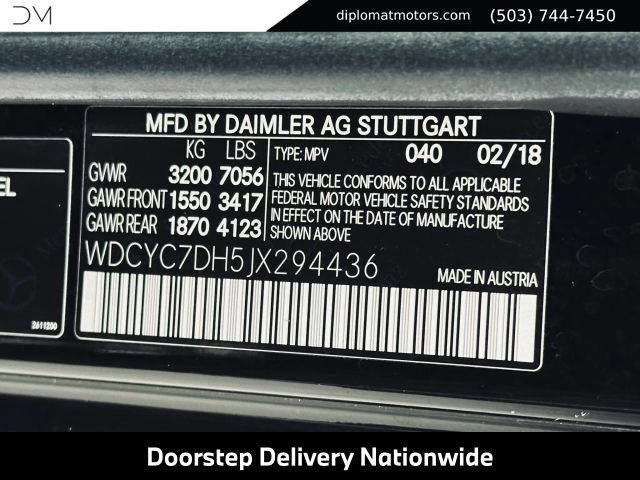 Used 2018 Mercedes-Benz G 63 AMG 4MATIC image 57