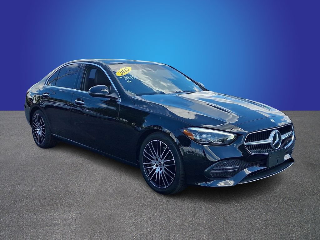 Used 2025 Mercedes-Benz C 300 Sedan image 3