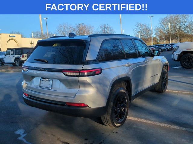 Certified 2024 Jeep Grand Cherokee Altitude image 5