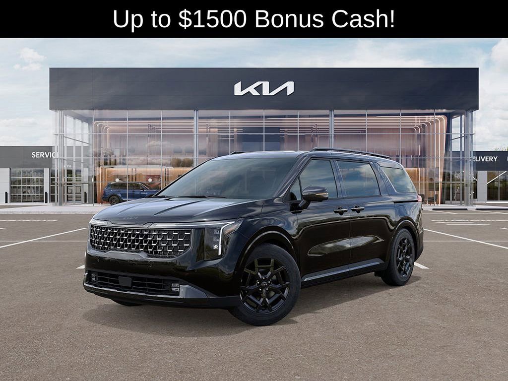 New 2026 Kia Carnival SX w/ SX Dark Edition Package