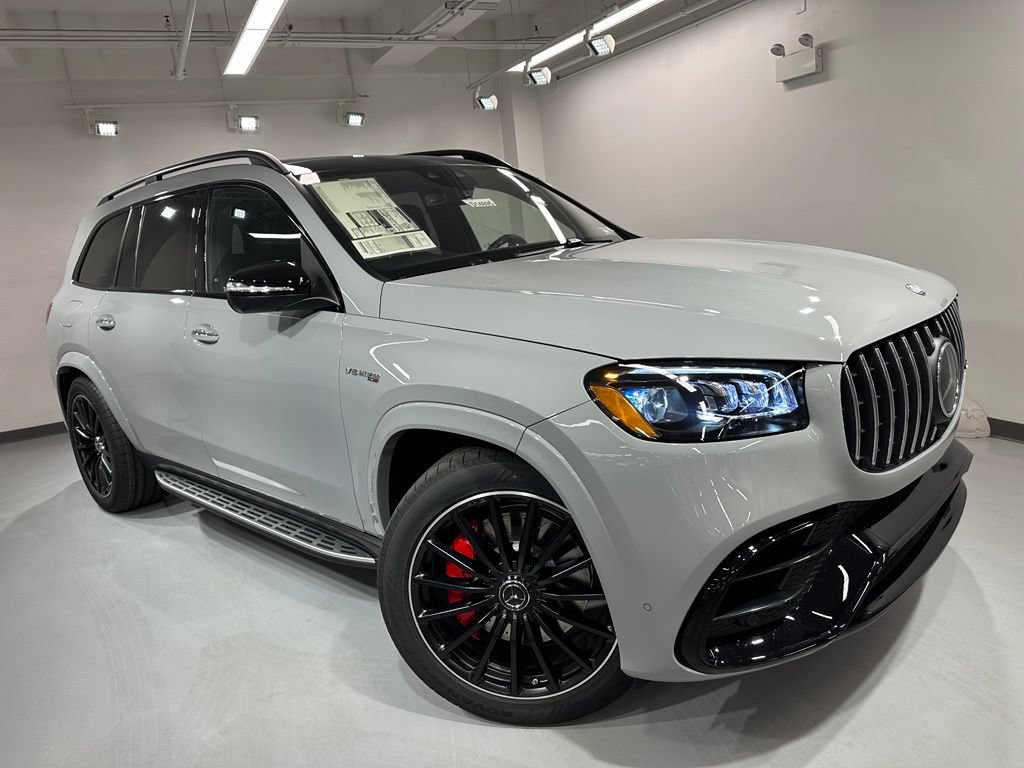 New 2026 Mercedes-Benz GLS 63 AMG 4MATIC image 16