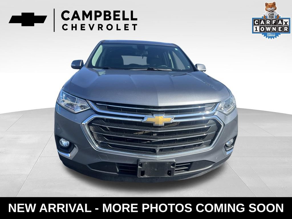 Used 2021 Chevrolet Traverse LT w/ LT Premium Package AWD/4WD image 10
