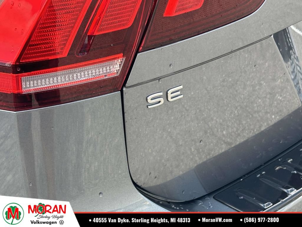 Certified 2024 Volkswagen Tiguan SE AWD/4WD image 9