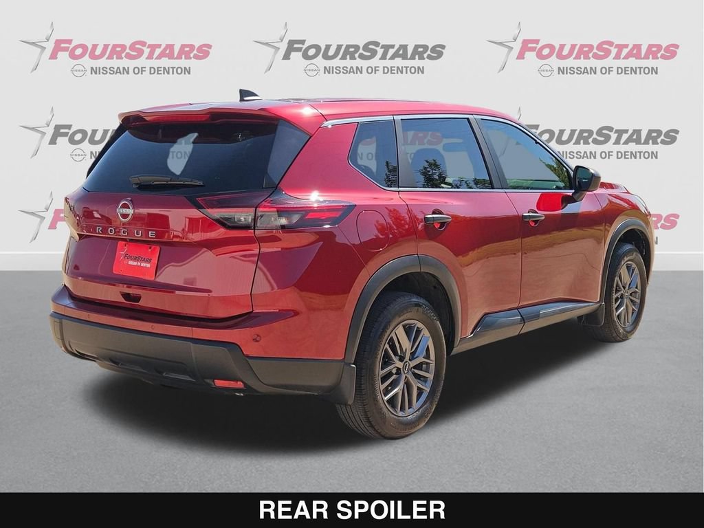 Used 2025 Nissan Rogue S FWD image 4